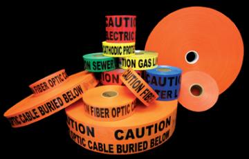 Electric Underground Warning Tape
