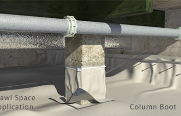 Crawl Space Vapor Retarders