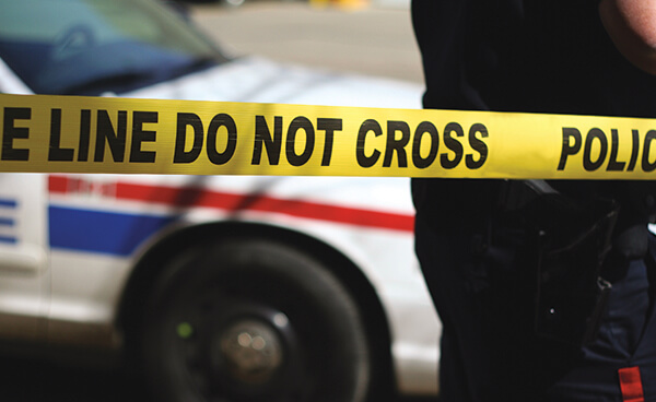 police line tape