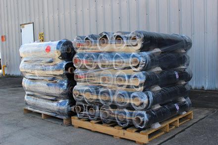Heavy Duty Black Polyethylene Sheeting
