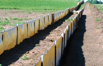 Prairie Dog Barriers