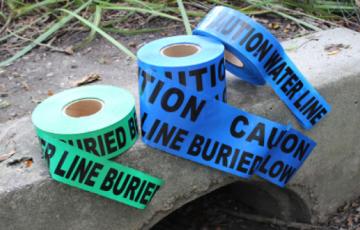 Underground Marking Tape